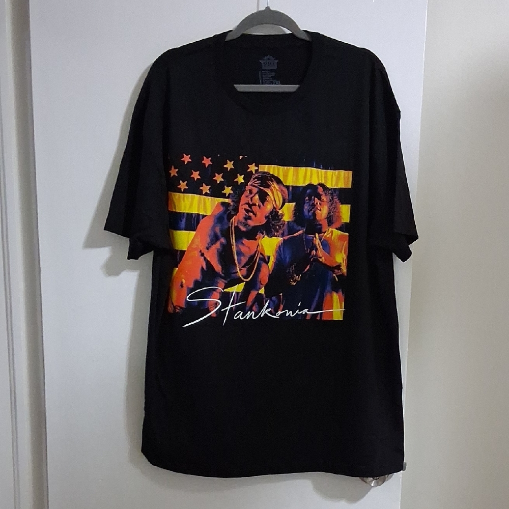 Outkast "Stankonia" Black Unisex T-Shirt Size 2XL